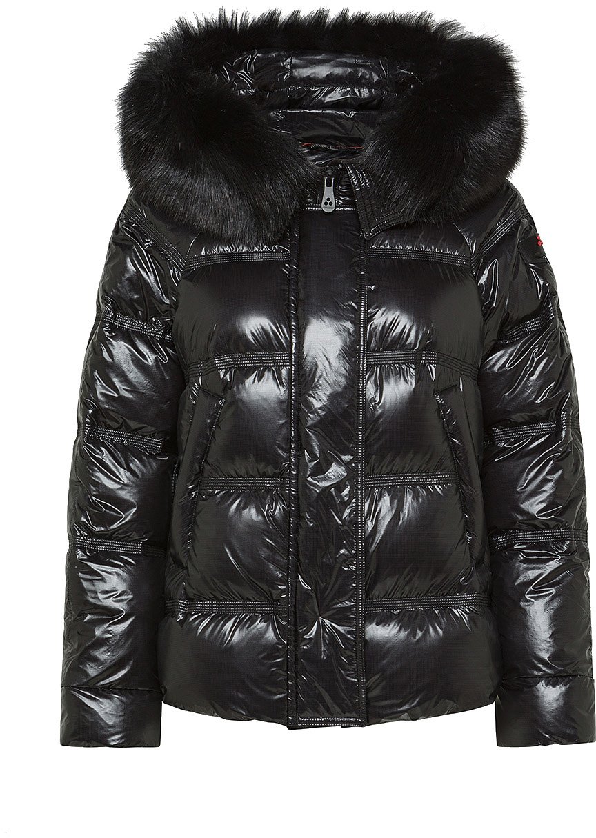 Peuterey Coats Black Zwart