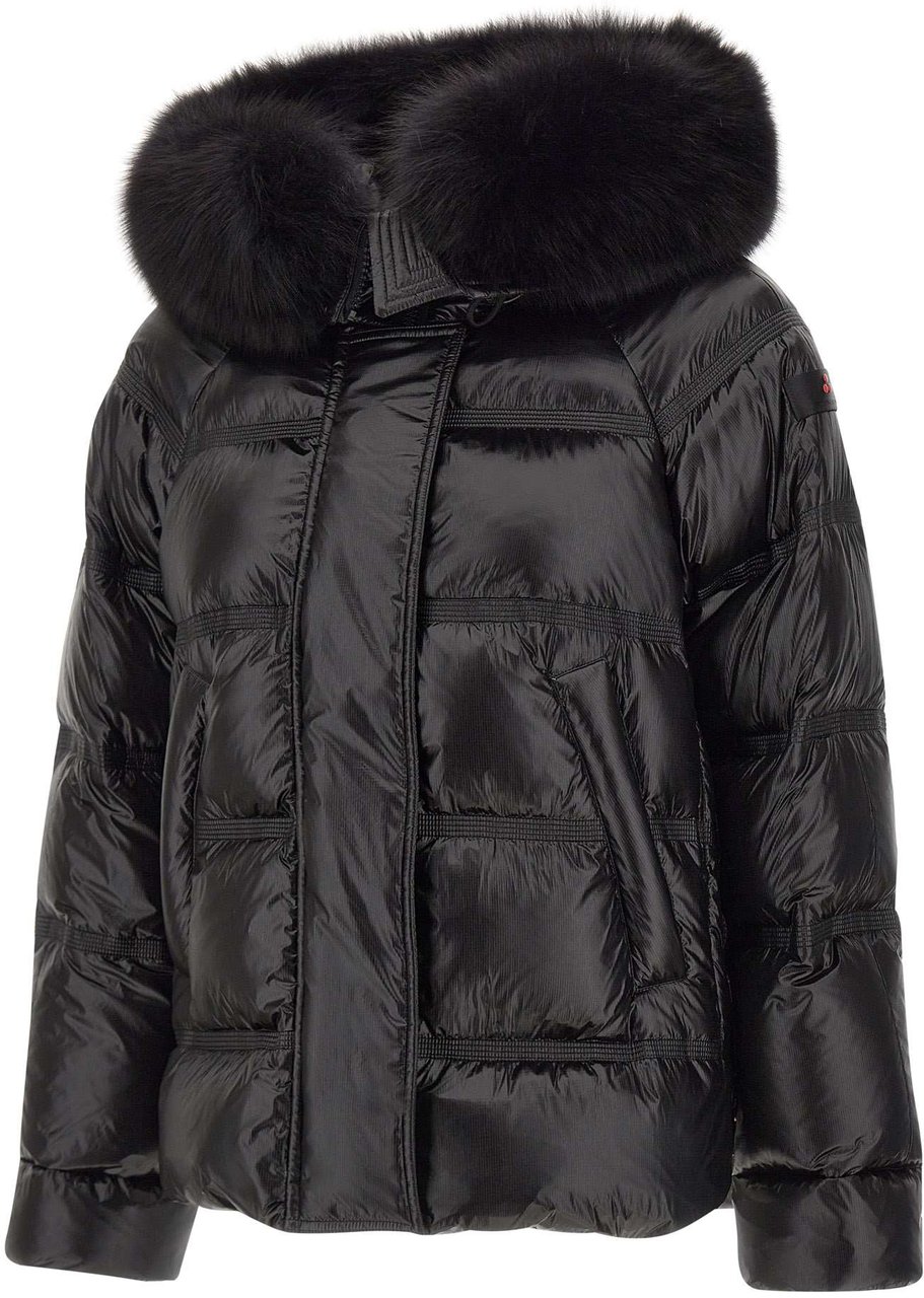 Peuterey Coats Black Zwart