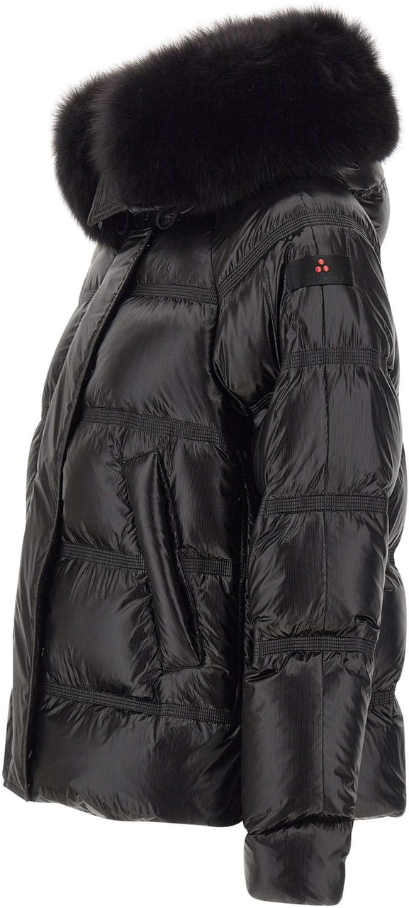 Peuterey Coats Black Zwart