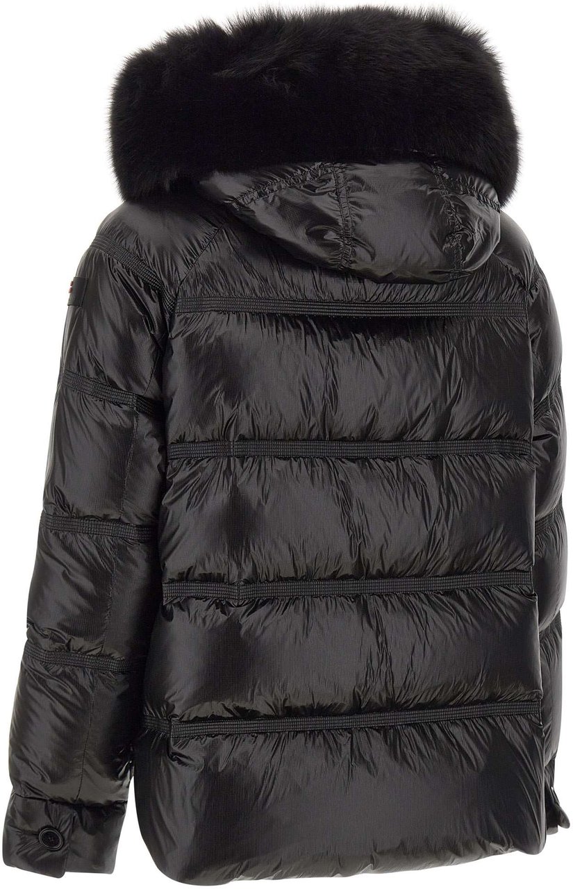Peuterey Coats Black Zwart