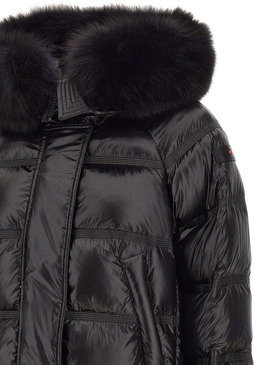 Peuterey Coats Black Zwart