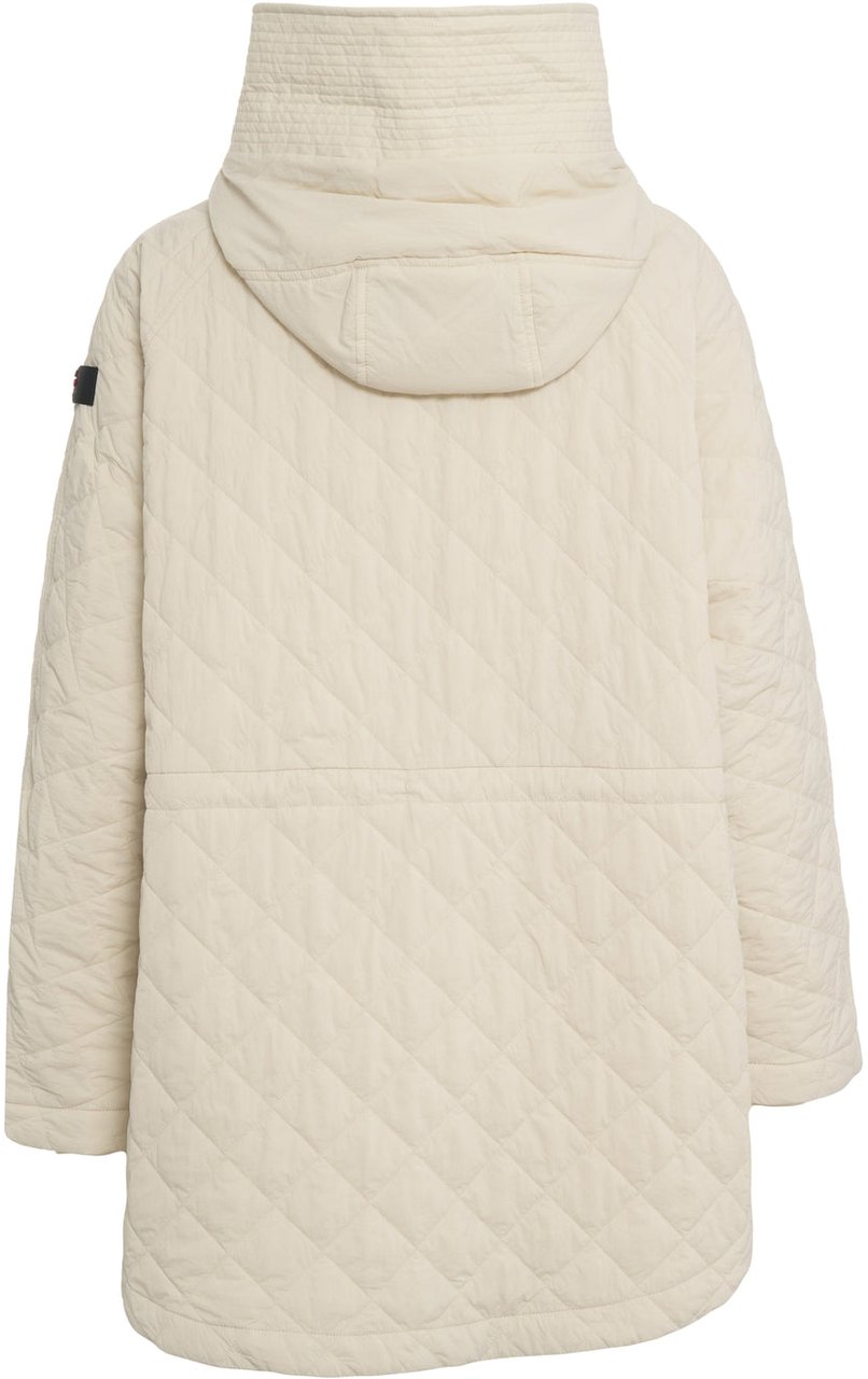 Peuterey Quilted jacket Wit