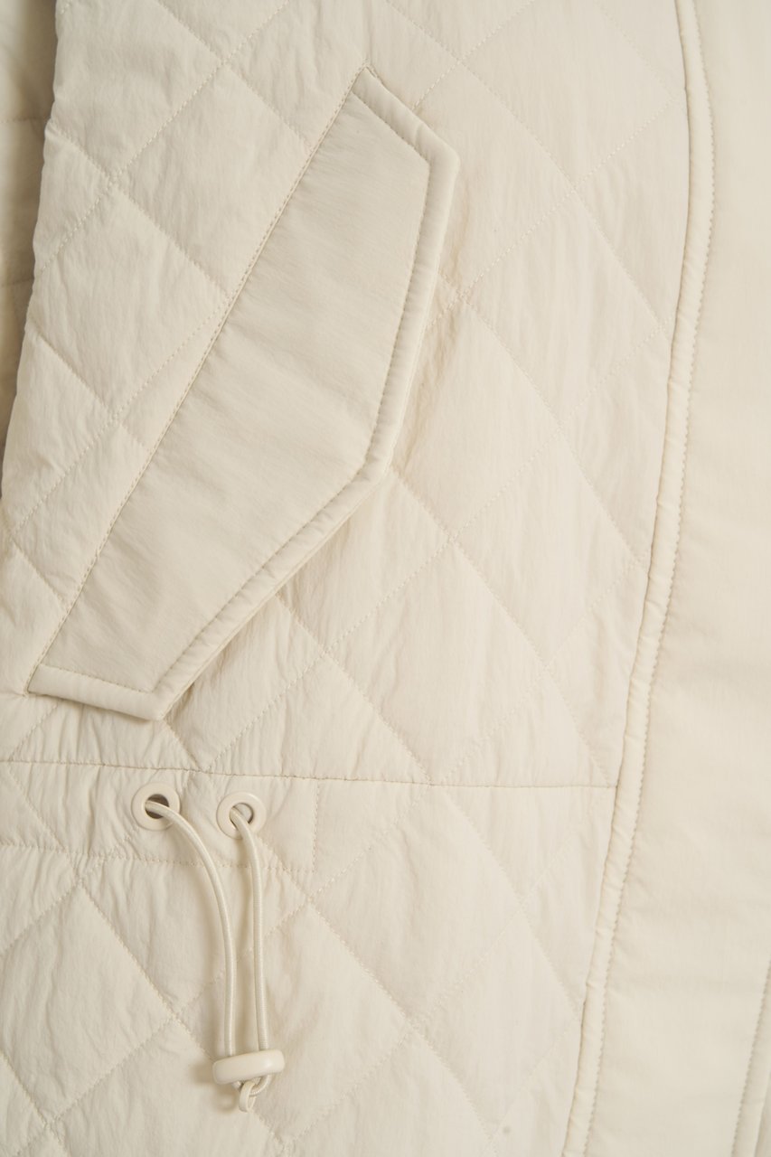 Peuterey Quilted jacket Wit