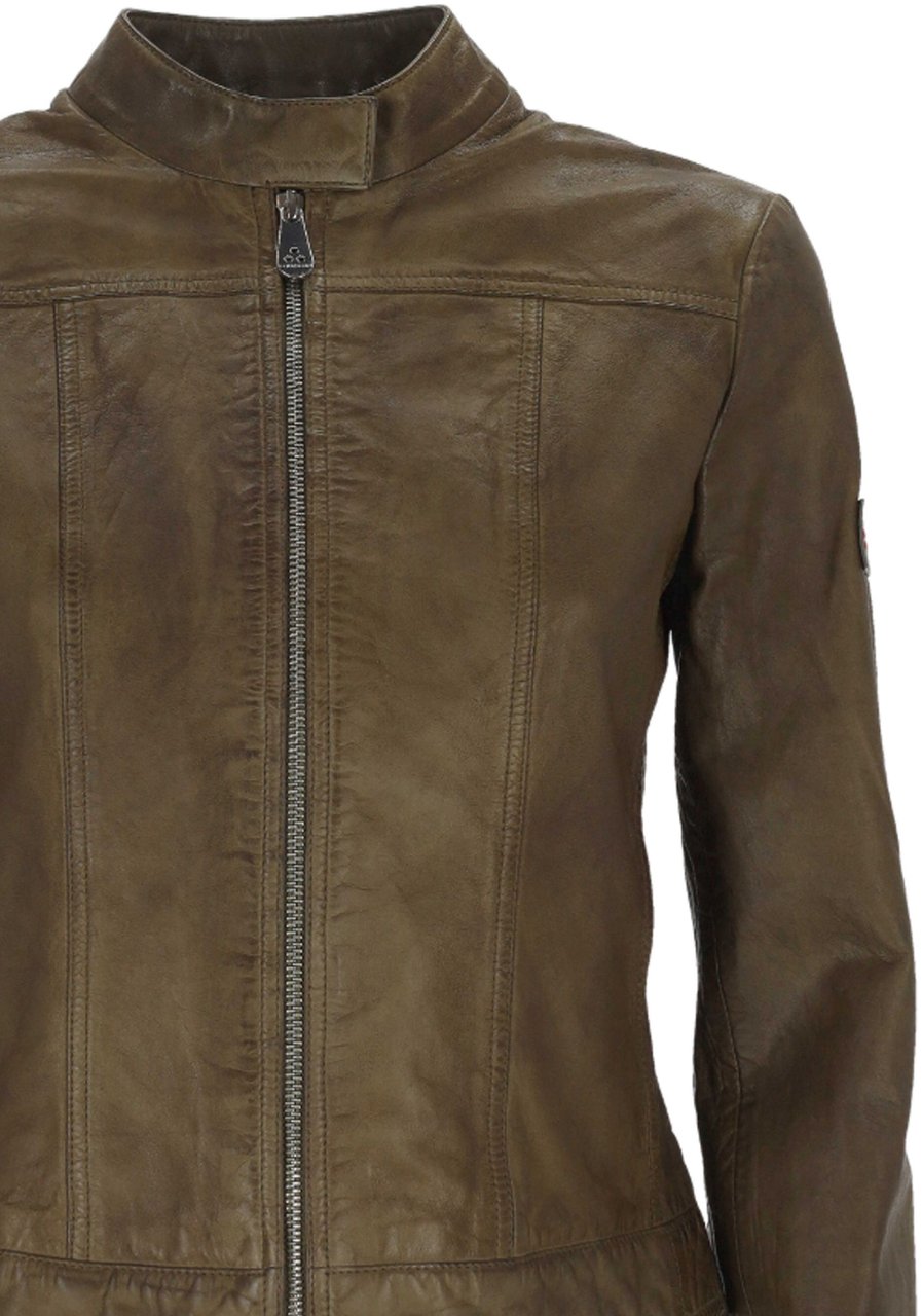 Peuterey Coats Verde Scuro Groen