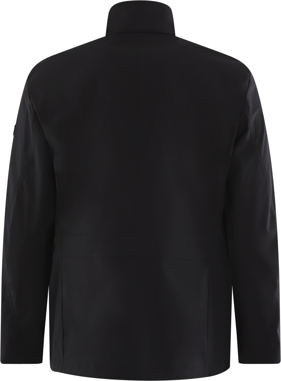 Peuterey Heren Metal MDN 07 Jacket Zwart Zwart