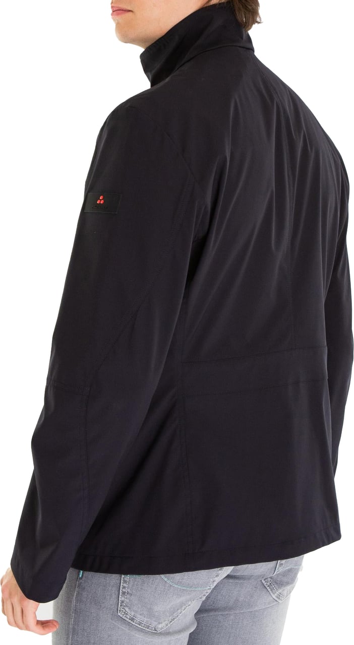 Peuterey Heren Metal MDN 07 Jacket Zwart Zwart