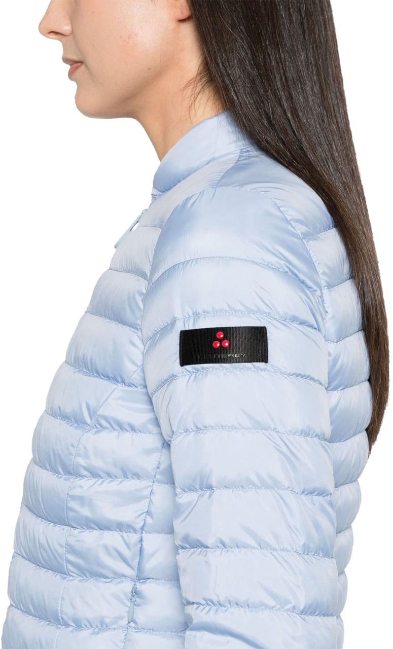 Peuterey Coats Clear Blue Blauw