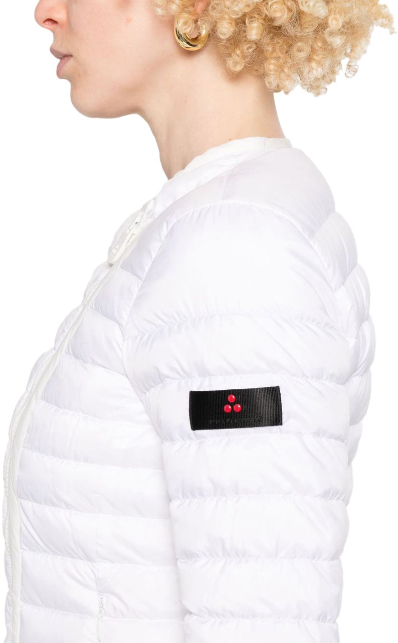 Peuterey Coats White Wit