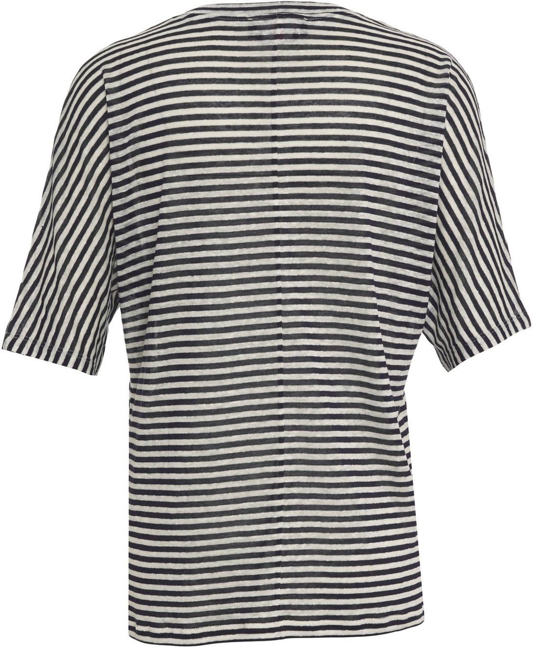 Peuterey Striped t-shirt 'Costantine' Blauw