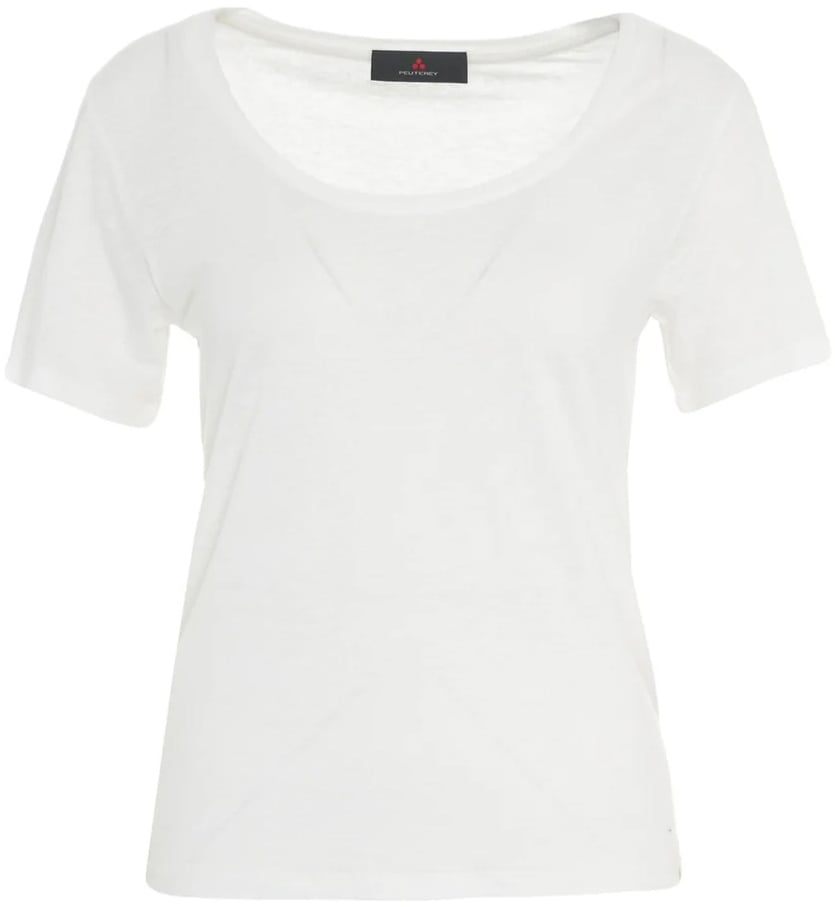 Peuterey T-Shirts And Polos Bianco Wit