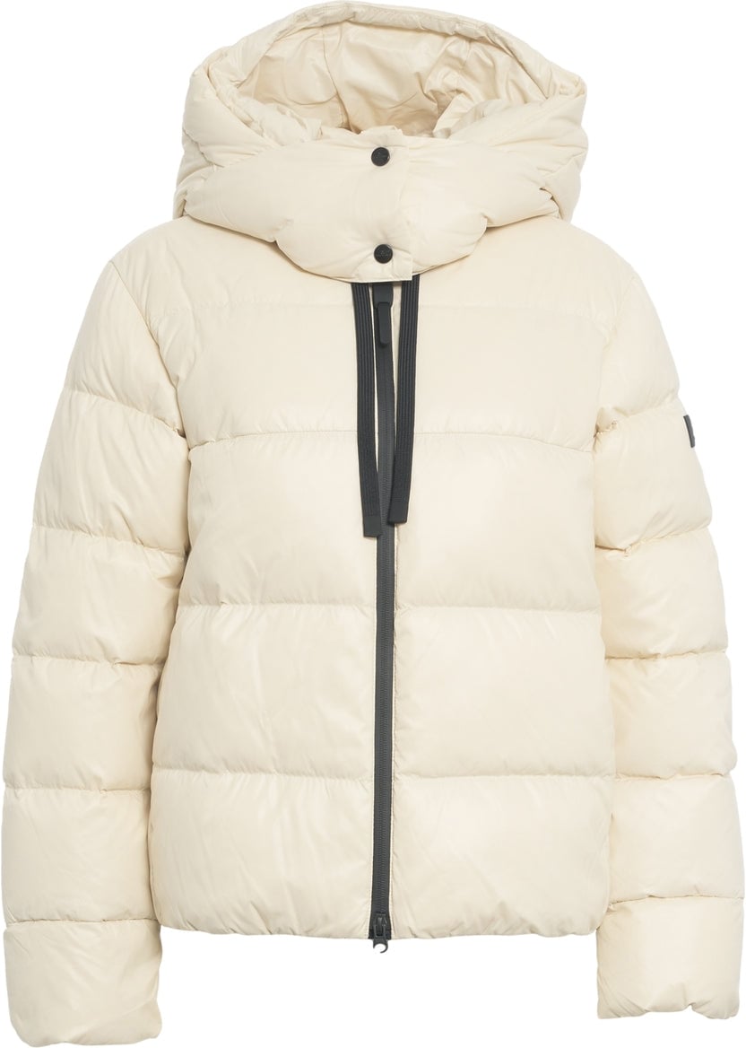 Peuterey Quilted down jacket 'Kenid' Wit
