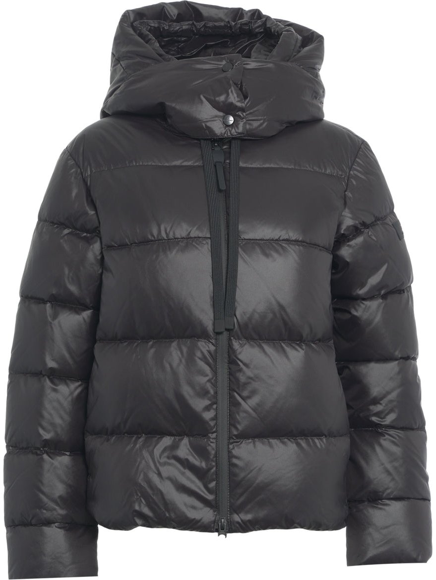 Peuterey Quilted down jacket 'KENID LKS' Zwart