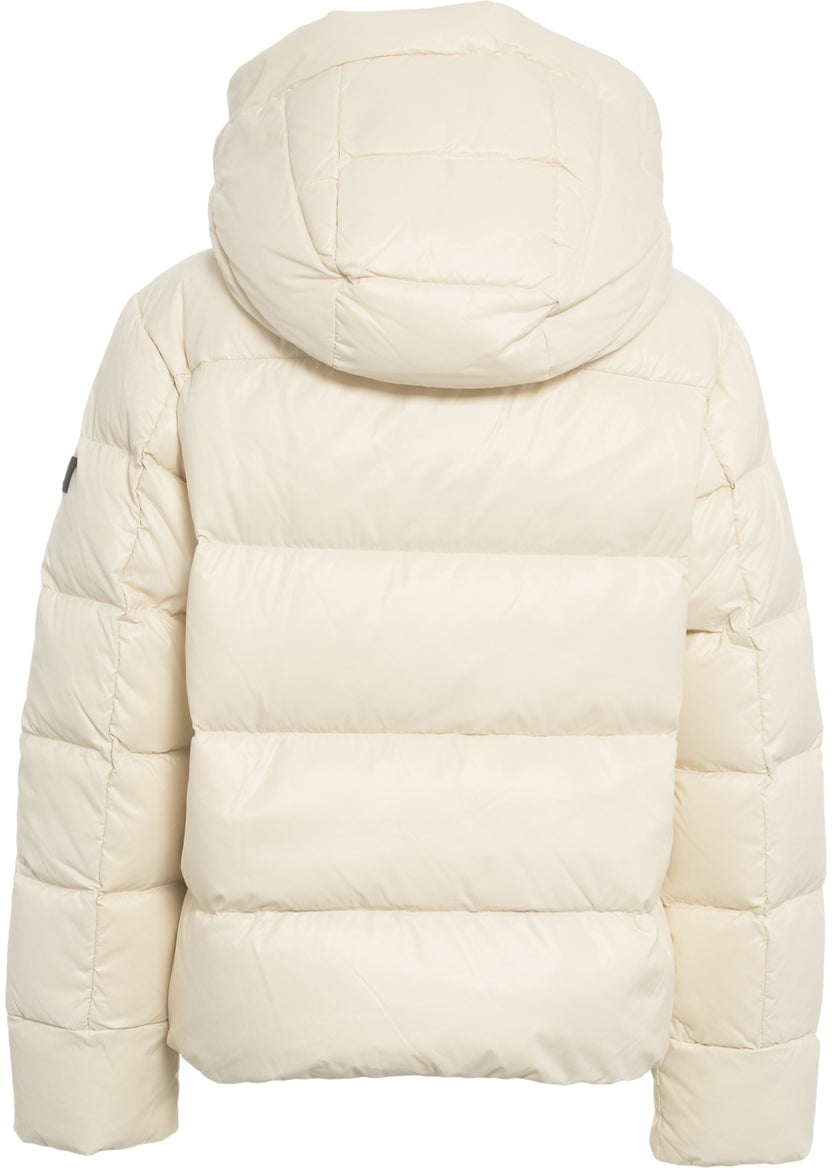 Peuterey Quilted down jacket 'Kenid' Wit