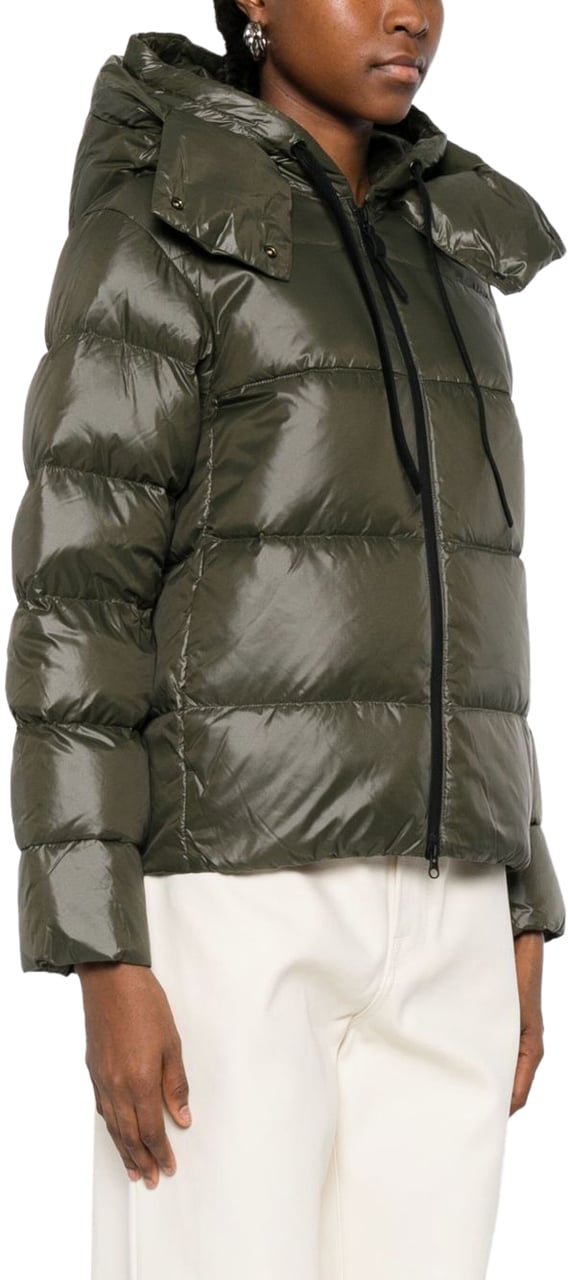 Peuterey Coats Green Groen