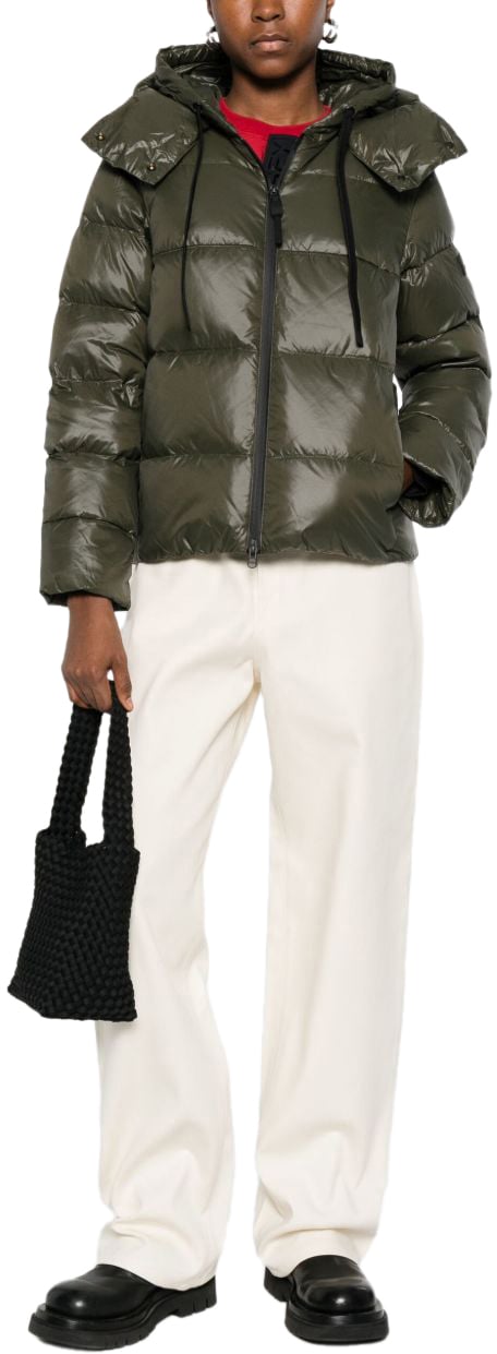 Peuterey Coats Green Groen