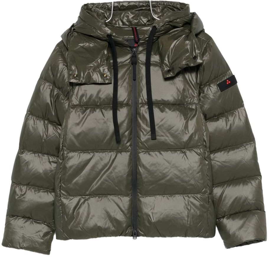 Peuterey Coats Green Groen