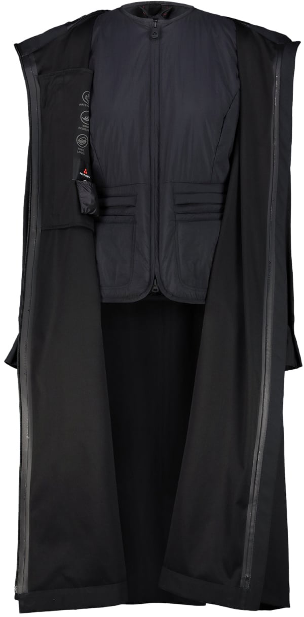 Peuterey Coats Black Zwart