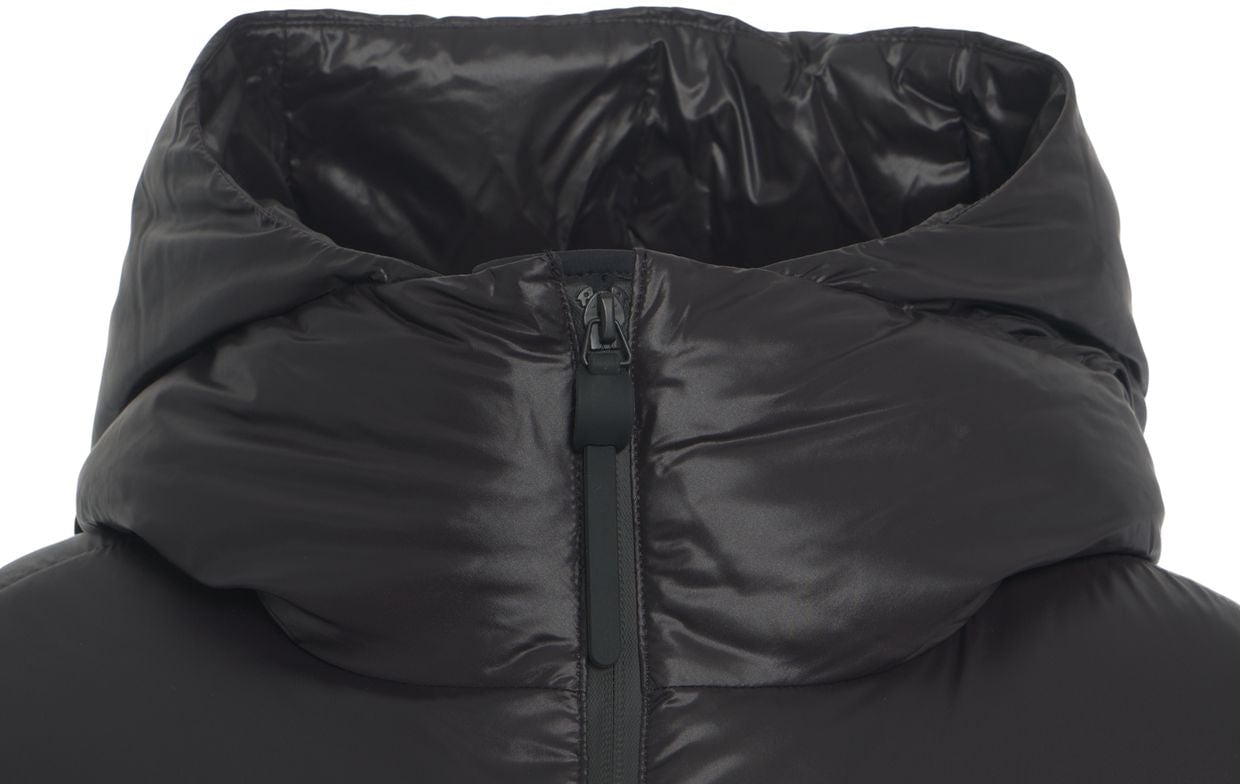 Peuterey Quilted puffer 'Selectric' Zwart