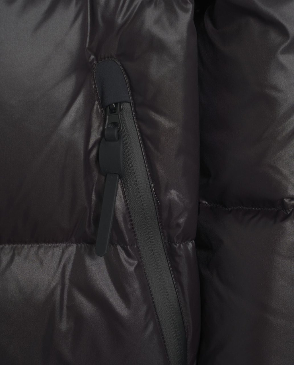 Peuterey Quilted puffer 'Selectric' Zwart