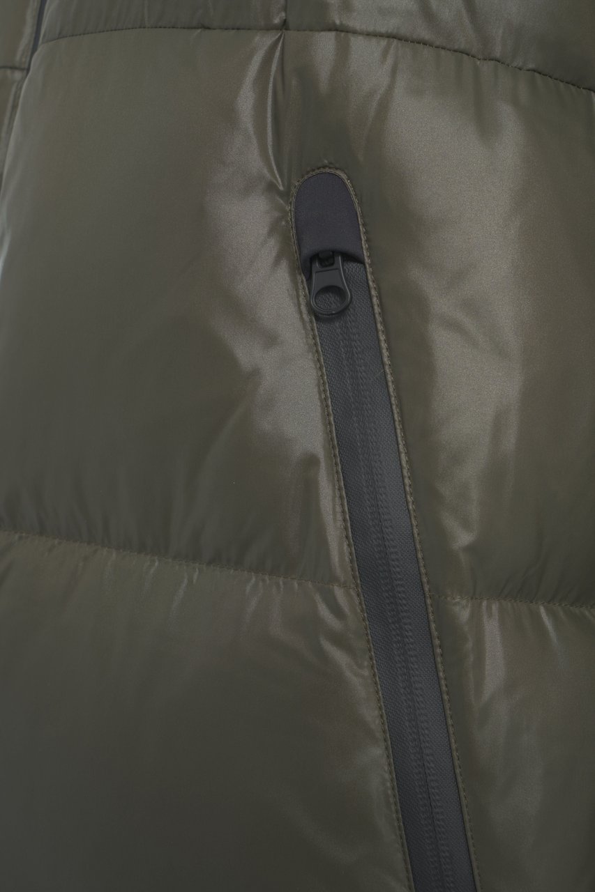 Peuterey Down coat 'Selectric' Groen