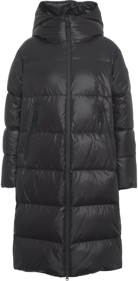 Peuterey Quilted puffer 'Selectric' Zwart