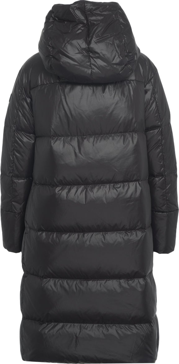 Peuterey Quilted puffer 'Selectric' Zwart