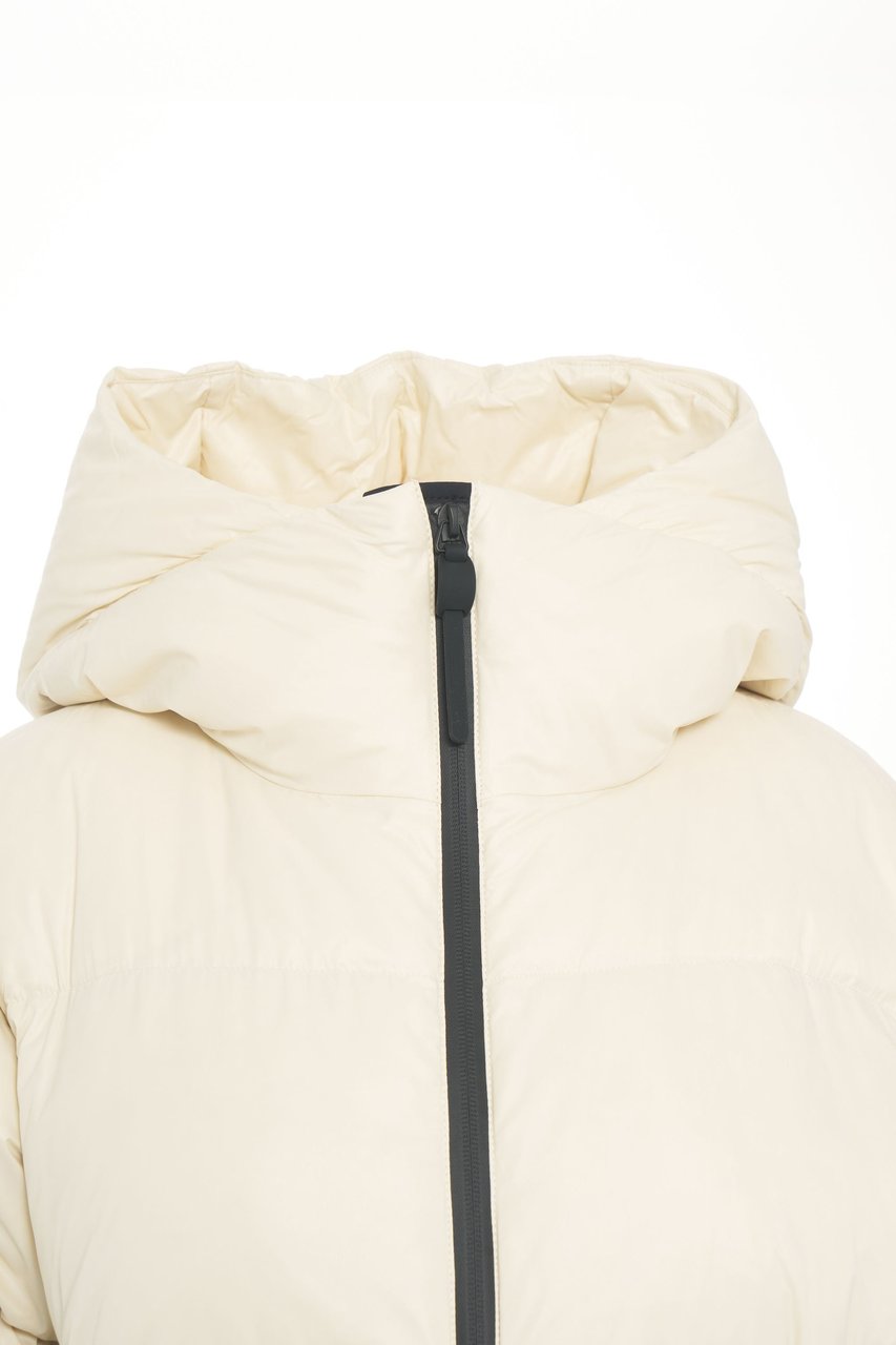 Peuterey Quilted puffer 'Selectric' Wit