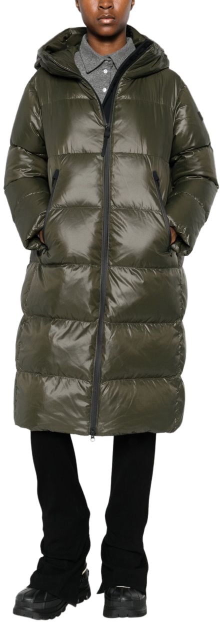 Peuterey Coats Green Groen