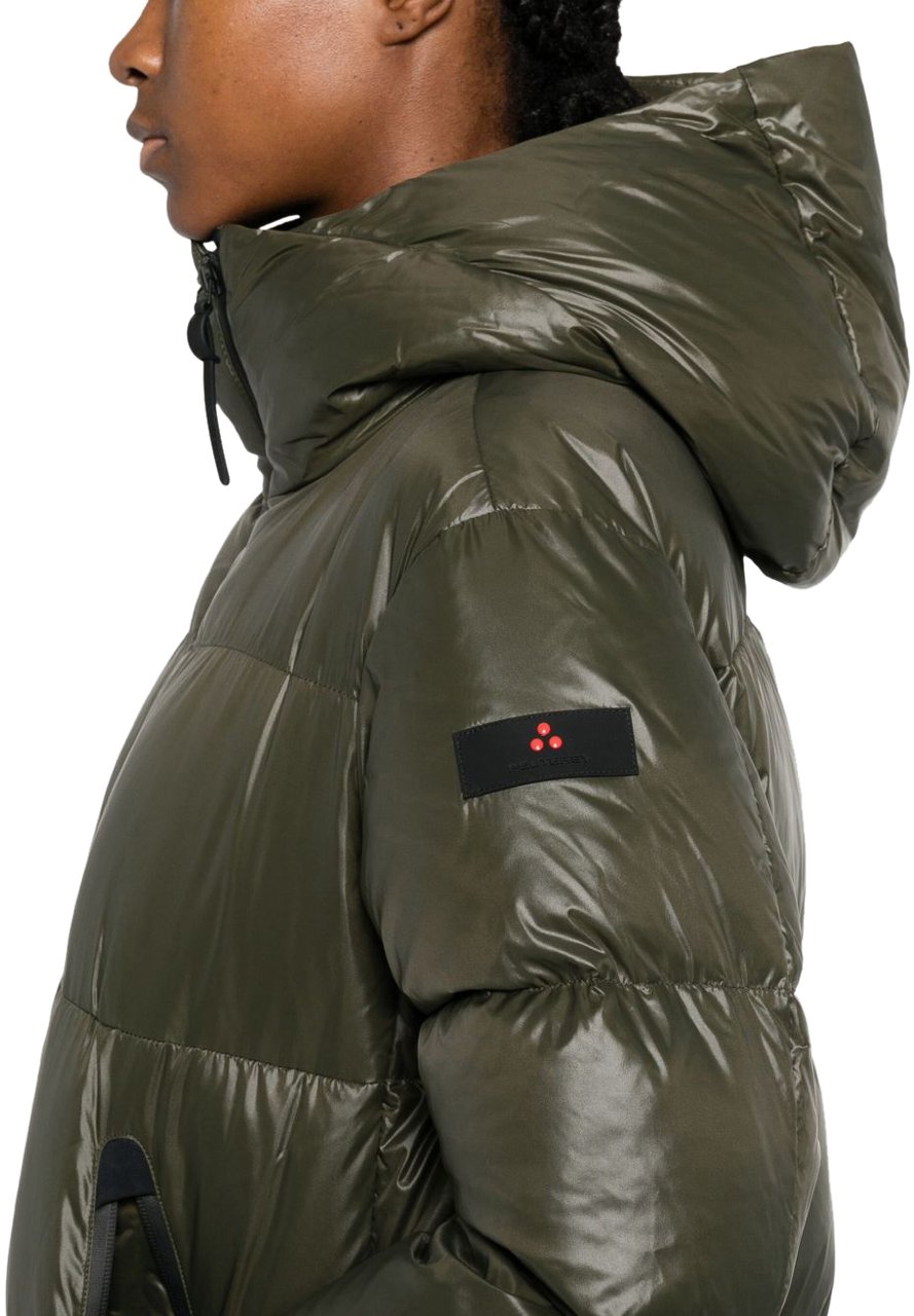 Peuterey Coats Green Groen
