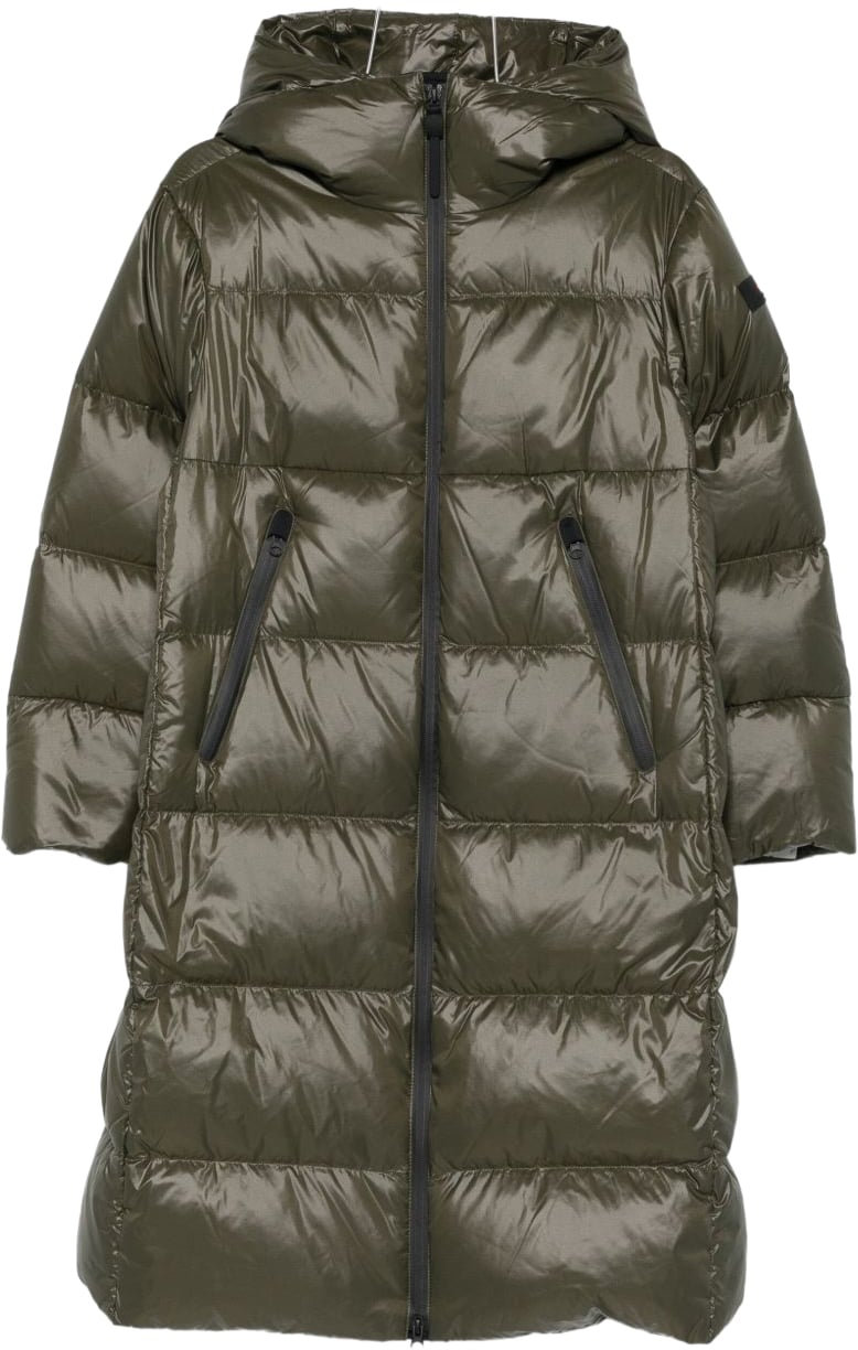 Peuterey Coats Green Groen