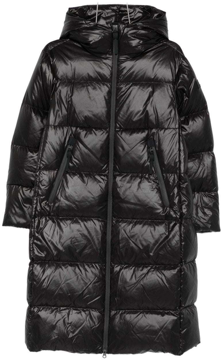 Peuterey Coats Black Zwart