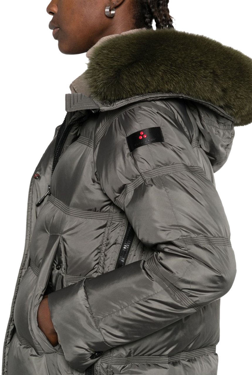 Peuterey Coats Green Groen