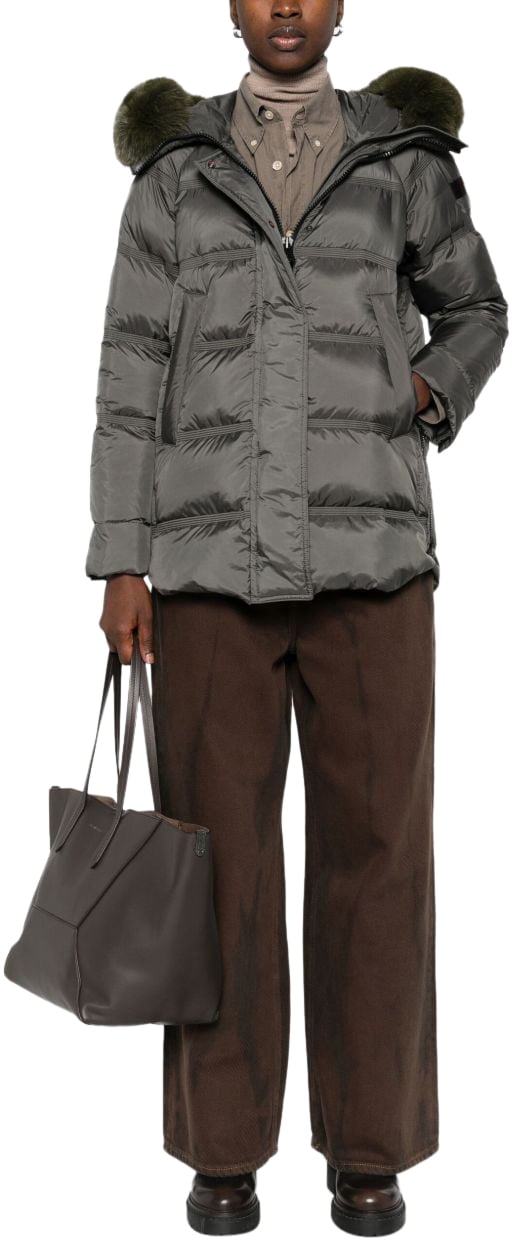 Peuterey Coats Green Groen