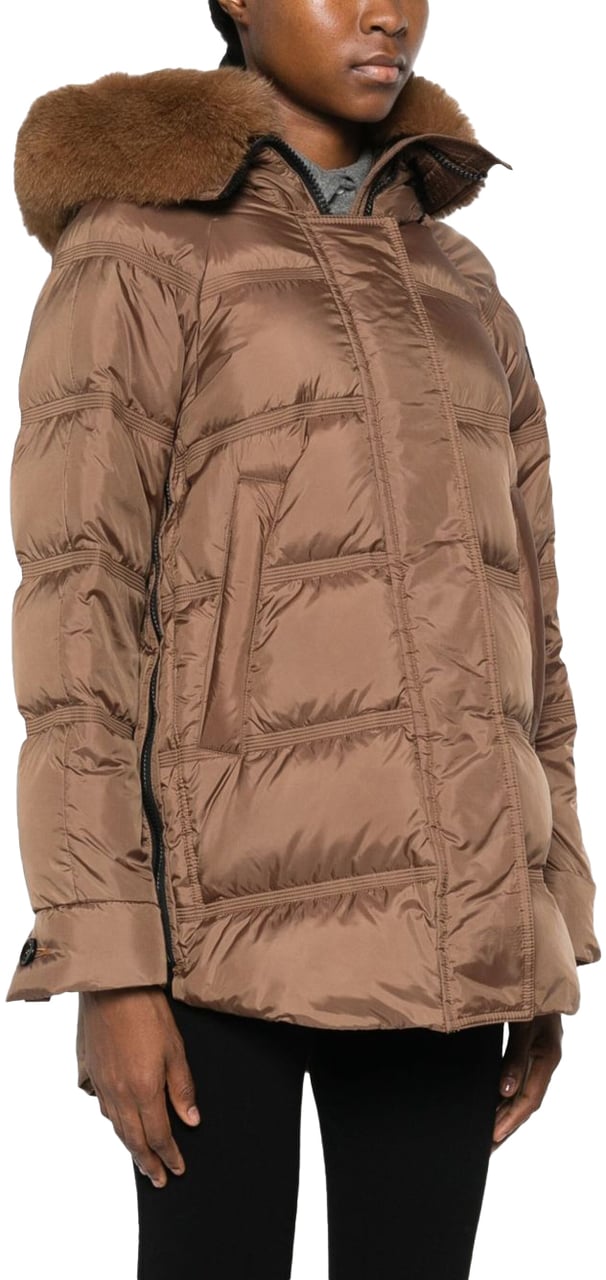 Peuterey Coats Brown Bruin