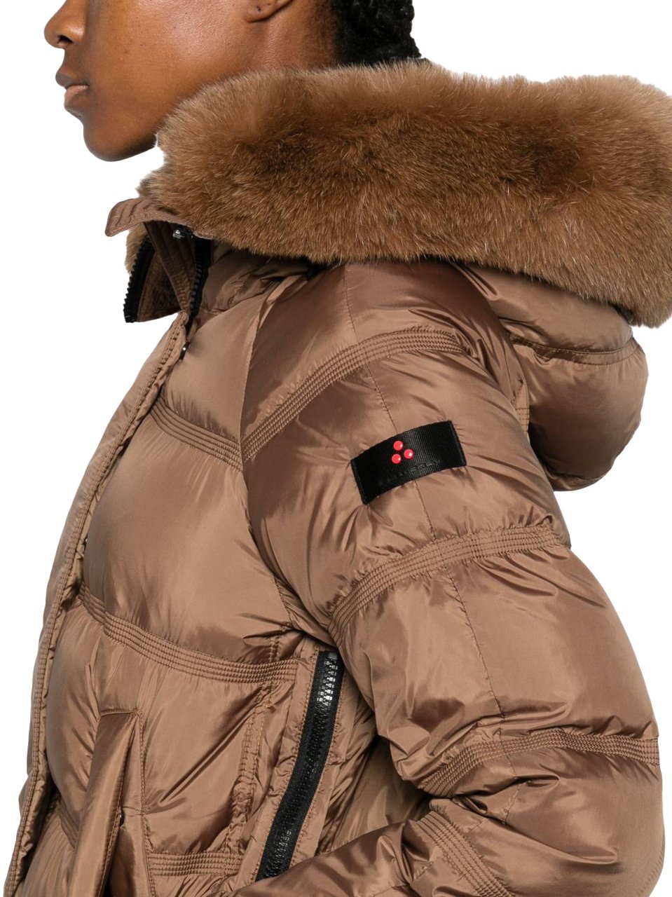 Peuterey Coats Brown Bruin