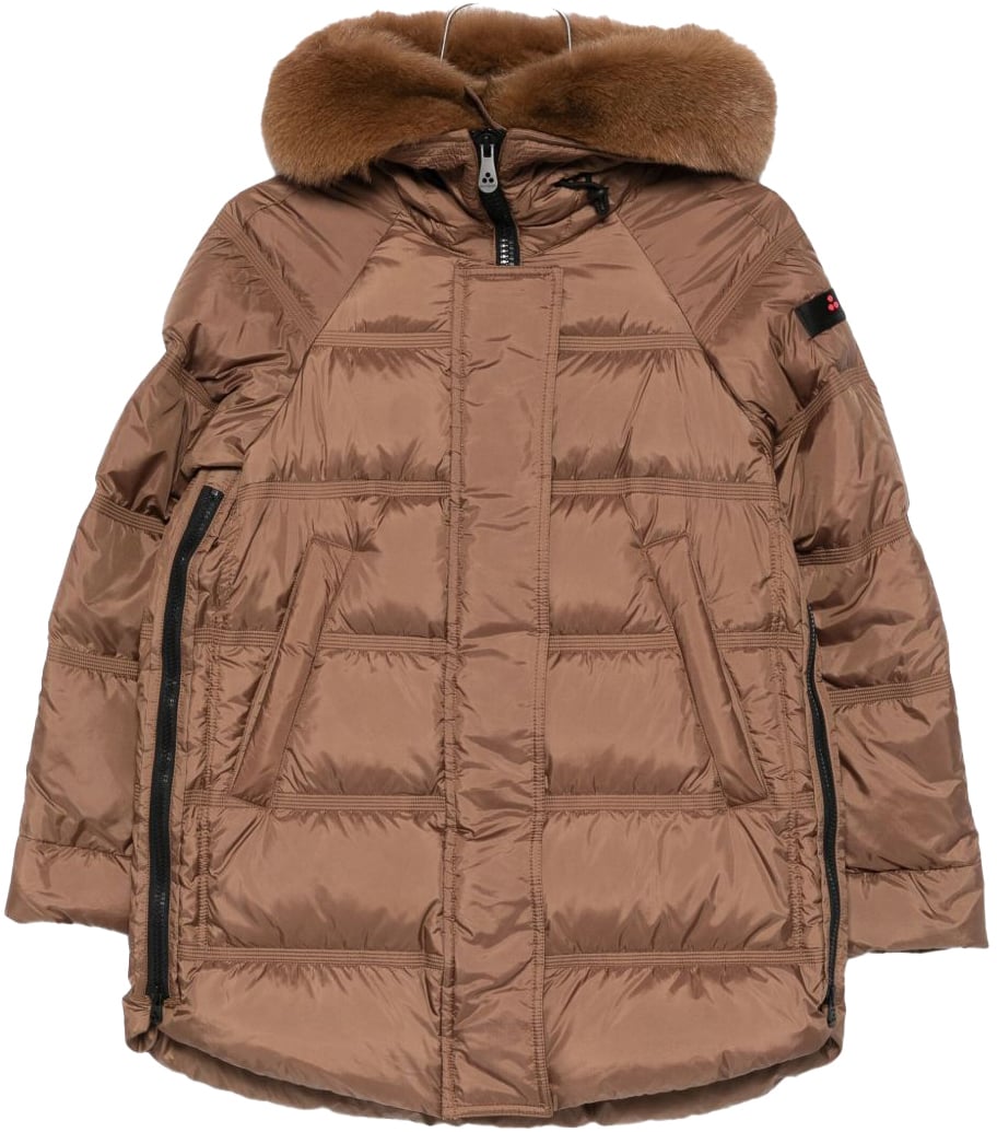 Peuterey Coats Brown Bruin