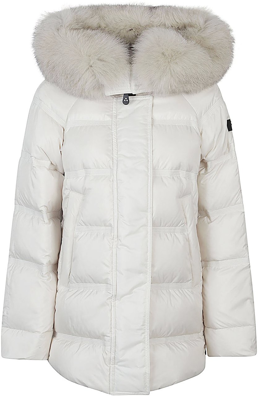 Peuterey Coats Ivory Wit