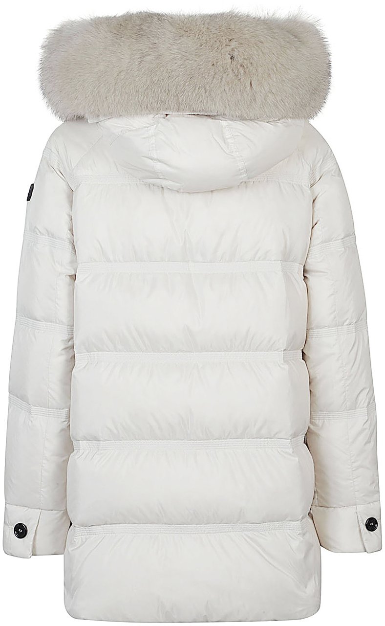 Peuterey Coats Ivory Wit