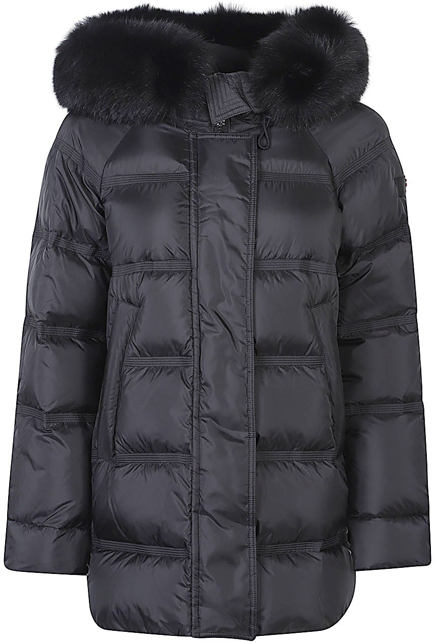 Peuterey Coats Black Zwart