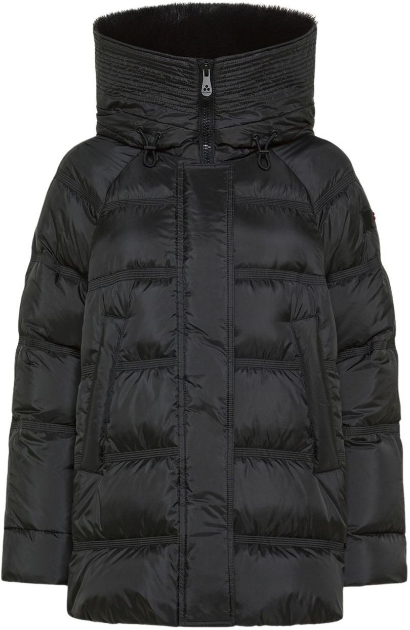 Peuterey Coats Black Zwart