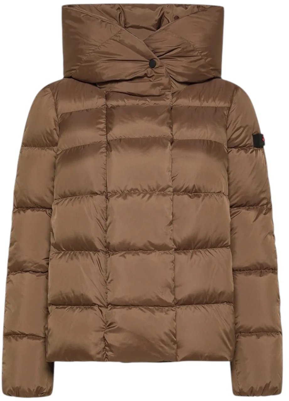 Peuterey Coats Brown Bruin