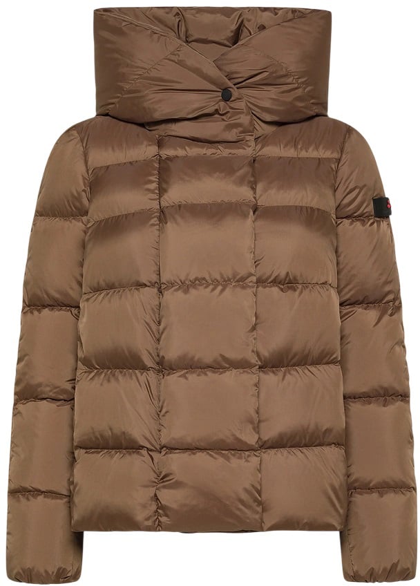 Peuterey Coat Bruin