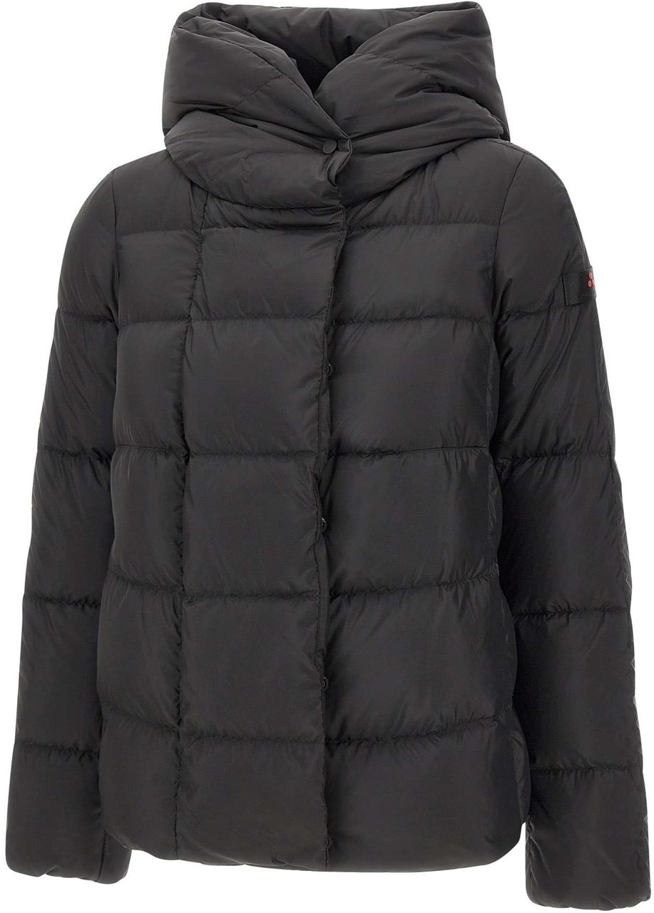 Peuterey Coats Black Zwart