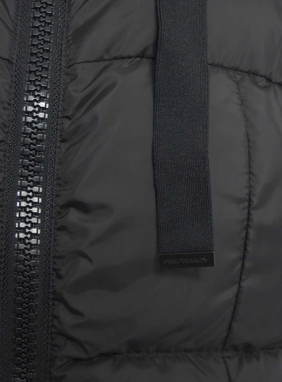 Peuterey Down coat 'Nunki' Zwart