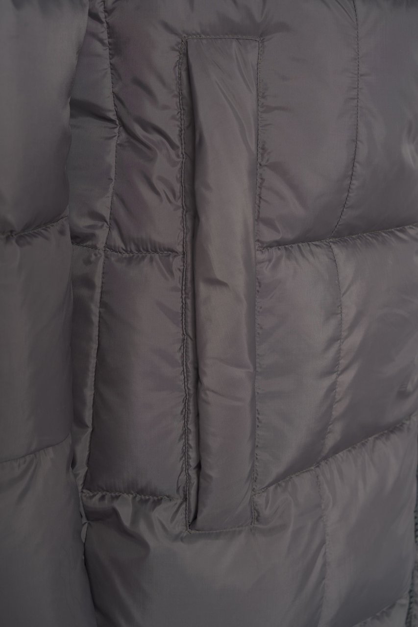 Peuterey Quilted down coat 'Nunki' Groen