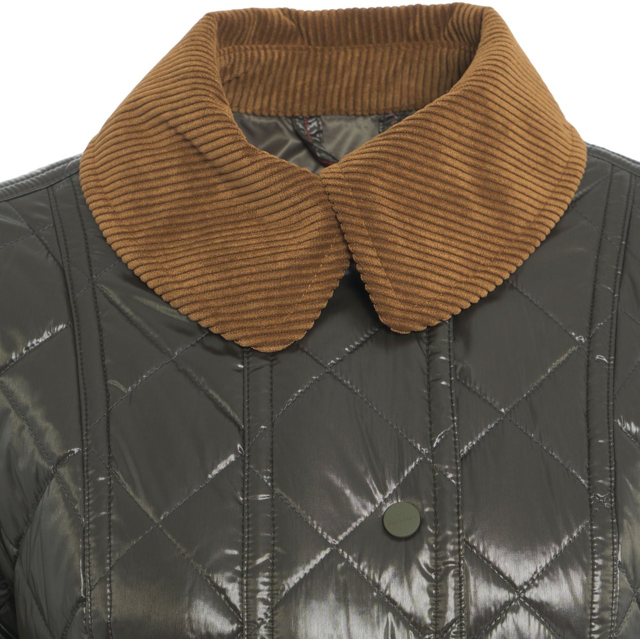Peuterey Quilted coat 'Roderik' Groen