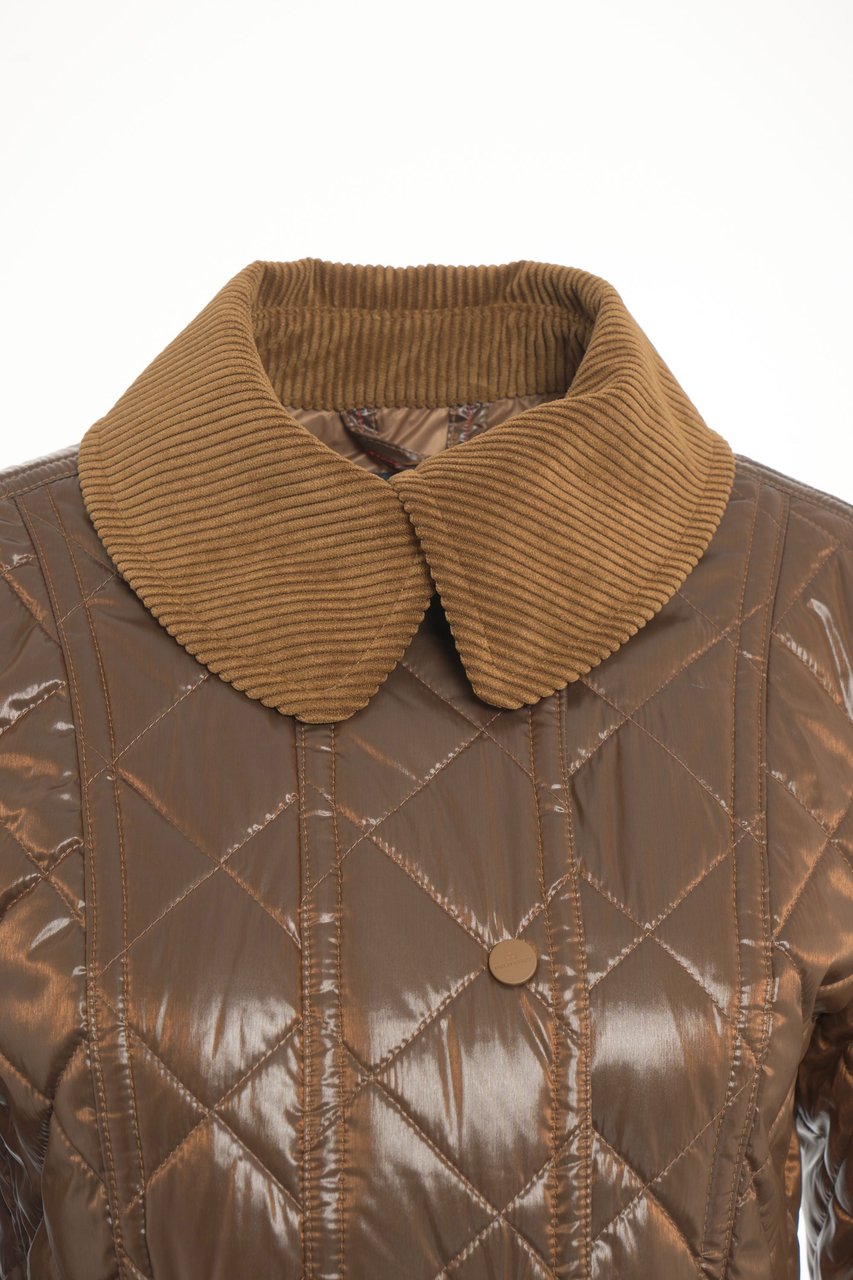 Peuterey Quilted jacket 'Delft' Bruin