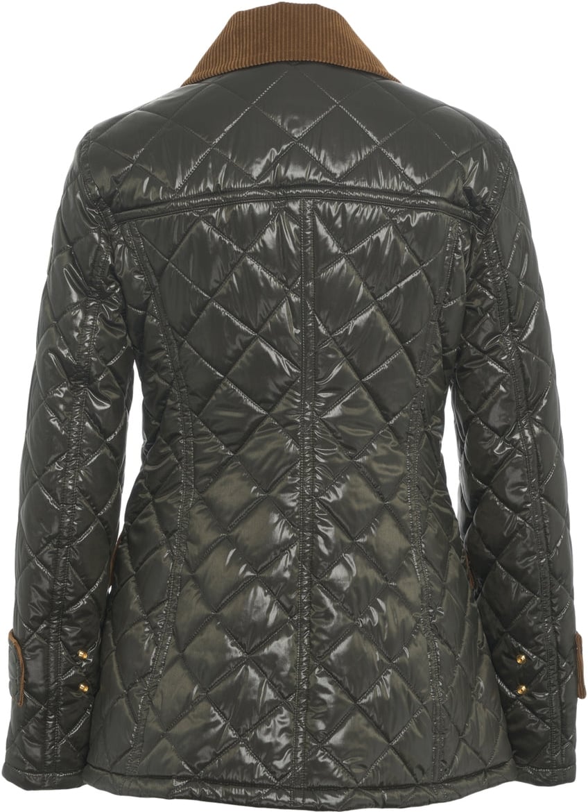 Peuterey Quilted jacket 'Delft' Groen