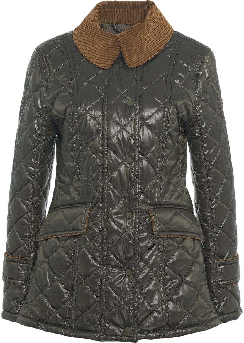 Peuterey Quilted jacket 'Delft' Groen