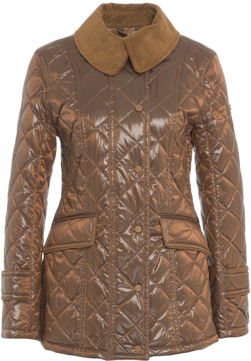 Peuterey Quilted jacket 'Delft' Bruin